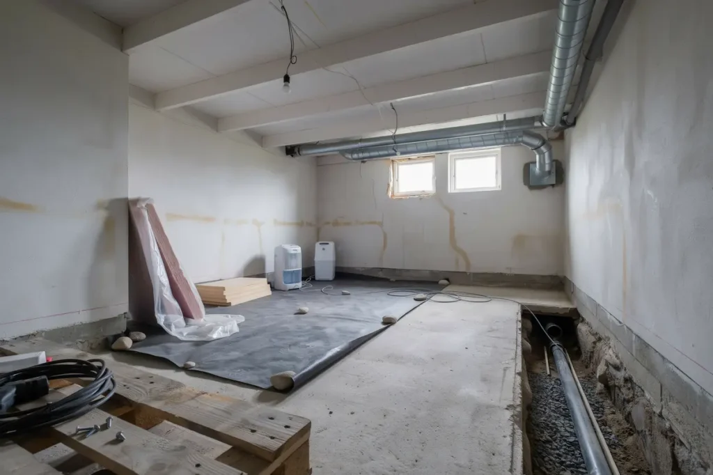 k llarrenovering i villa s f rebygger du fukt lukt och kalla golv med r tt tg rder