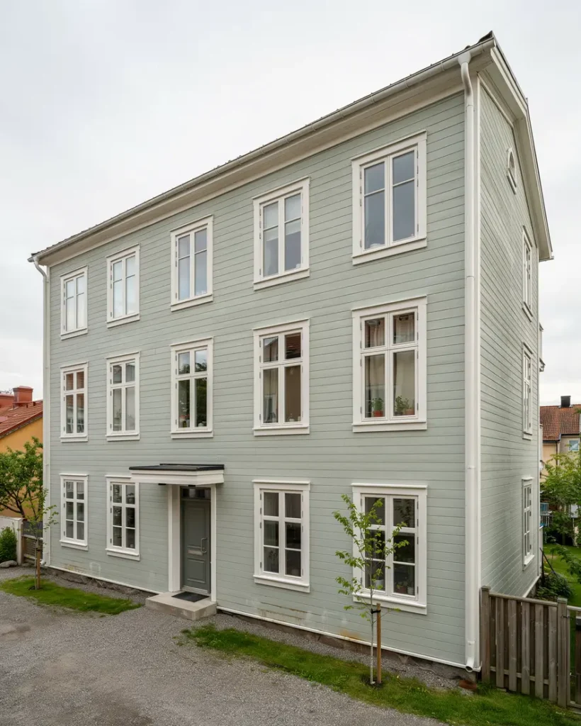 fasadrenovering och m lning av flerbostadshus i flogsta uppsala