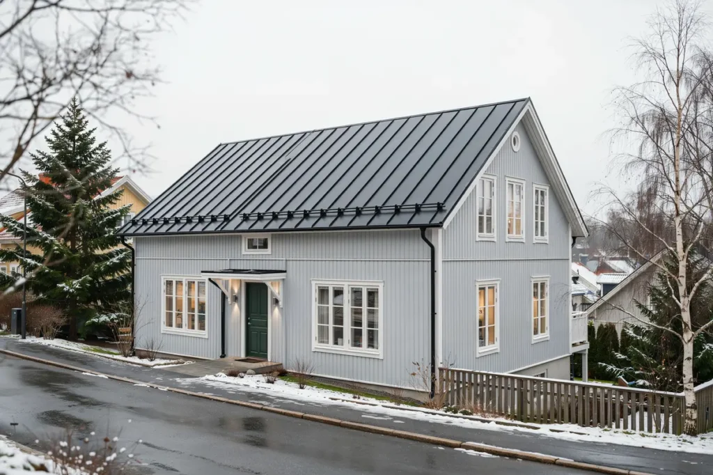 takoml ggning och montering av sn rasskydd i flogsta uppsala