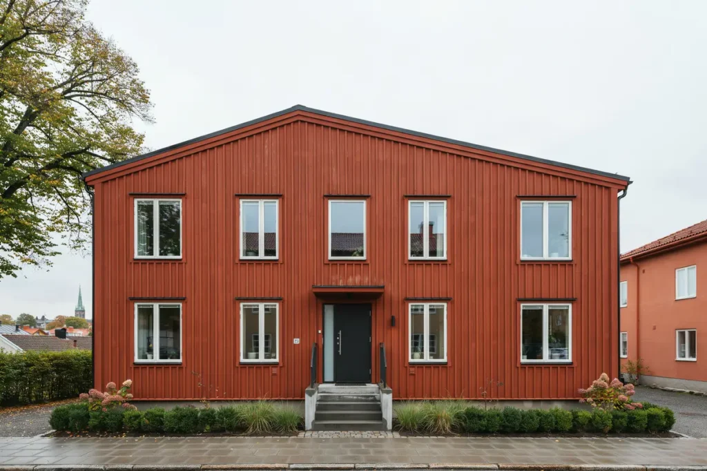renovering och byte av f nster i radhus i sunnersta uppsala