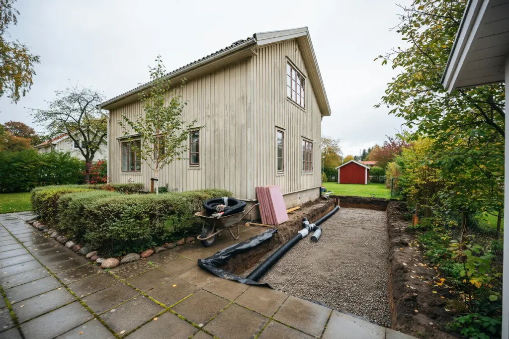dr nera huset i r tt tid tecken kostnad och vanliga misstag vid omdr nering