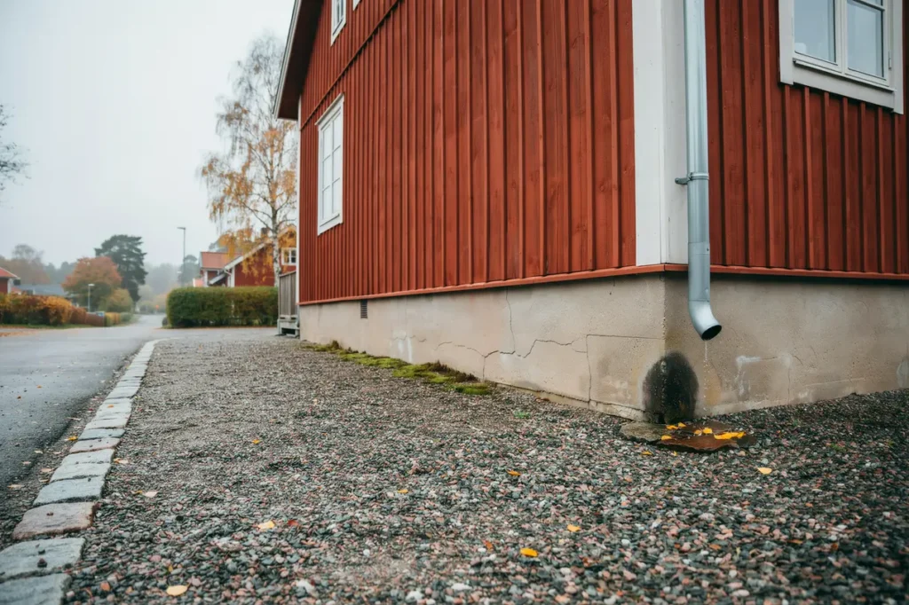 h stcheck f r husgrunden i september uppt ck sprickor r relser och riskzoner innan vintern